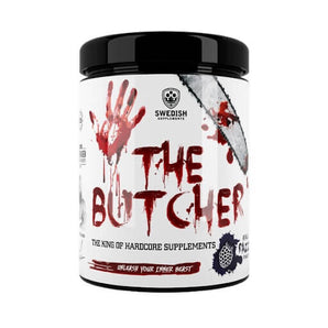 The Butcher Pre Workout | Swedish Supplements