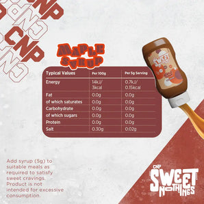 Sweet Nothings Syrup | 400ml | CNP