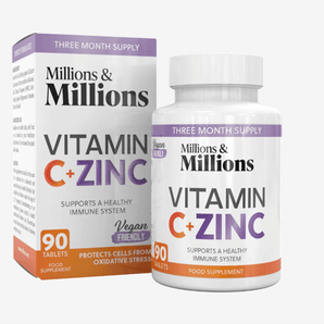 Vitamin C & Zinc Tub