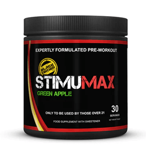 Stimumax Black Pre Workout | Strom Sports