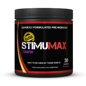 Stimumax Black Pre Workout | Strom Sports