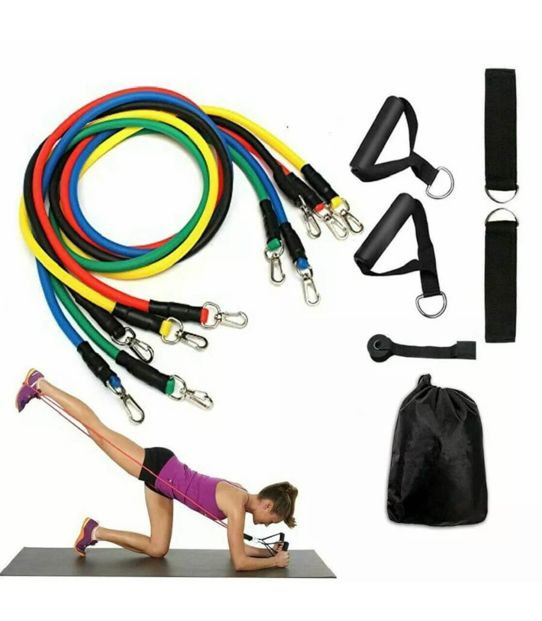 Resistance Band Set 11 Piece – Thor Supplements