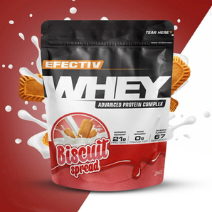 Efectiv Whey Protein | 2kg | 67 Servings