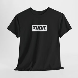 Thor Amped Tee | Unisex Heavy Cotton | White