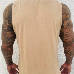 Thor Sleeveless Tee | Sand