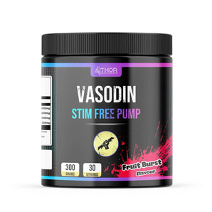 Vasodin Stim Free Pump | 30 Servings