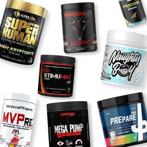 'Top Tier' Pre Workout Subscription | Monthly
