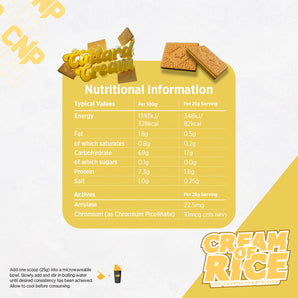 Cream Of Rice | 2kg | CNP