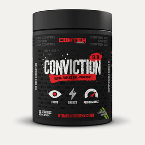 Conviction Elite Pre Workout | 375g | 25 Servings