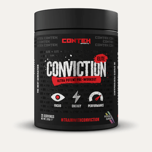 Conviction Elite Pre Workout | 375g | 25 Servings