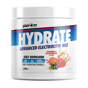 Hydrate Electrolyte Mix | 210g | Per4m + FREE SHAKER