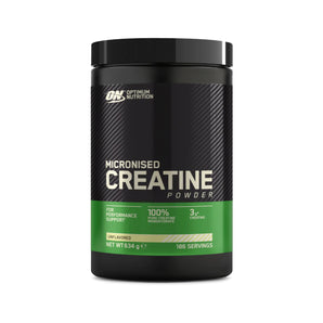 Micronised Creatine | 634g | Optimum Nutrition