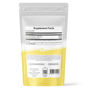 Turmeric, Ginger and Black Pepper | 120 Tablets