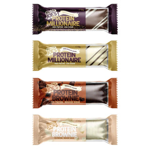 Protein Millionaire's | Mountain Joes | High Protein Snack