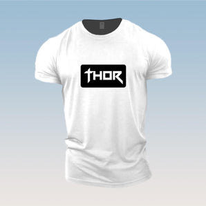 Thor Bold Tee | White | Unisex