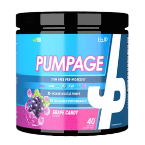 Pumpage | Stim Free Pre Workout | JP
