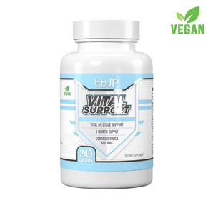 Vital Support | 240 Capsules | TBJP
