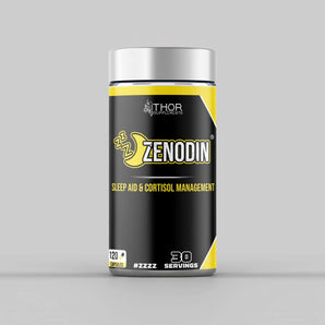 Zenodin® | Sleep Aid & Cortisol Management | 120 Capsules