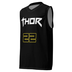 Thor 22 Basketball Vest | Black | Unisex