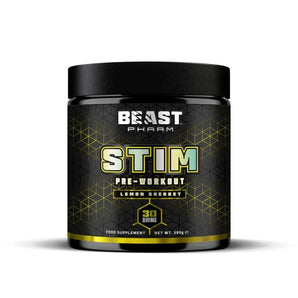Stim Pre | Beast Pharm | 30 Servings