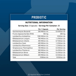 Probiotic Multi Strain Formula