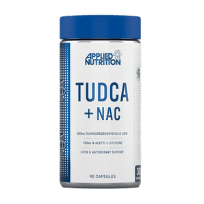 Tudca & NAC | Applied Nutrition | 90 Capsules