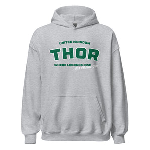 Thor Legends Hoodie | Grey & Green