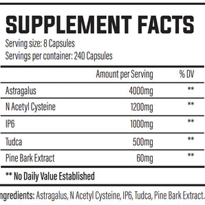 Vital Support | 240 Capsules | TBJP