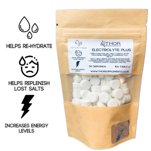 Electrolyte Plus | 100 Tablets