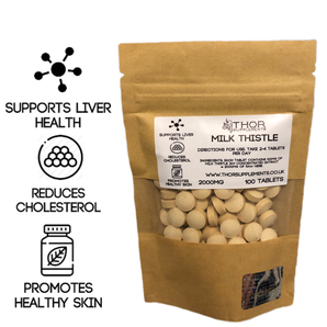 Milk Thistle | 2000mg | 100 Tablets