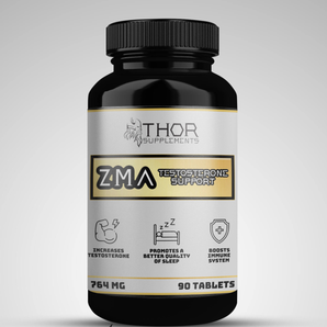 ZMA | Zinc, Magnesium, B6 | 90 Tablets