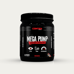 Mega Pump Stim Free Pre | 25 Servings