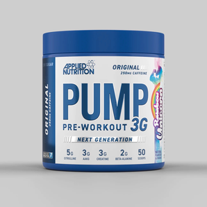 Pump 3G Pre Workout (With Caffeine) | 50 Scoops