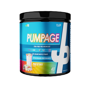 Pumpage | Stim Free Pre Workout | JP