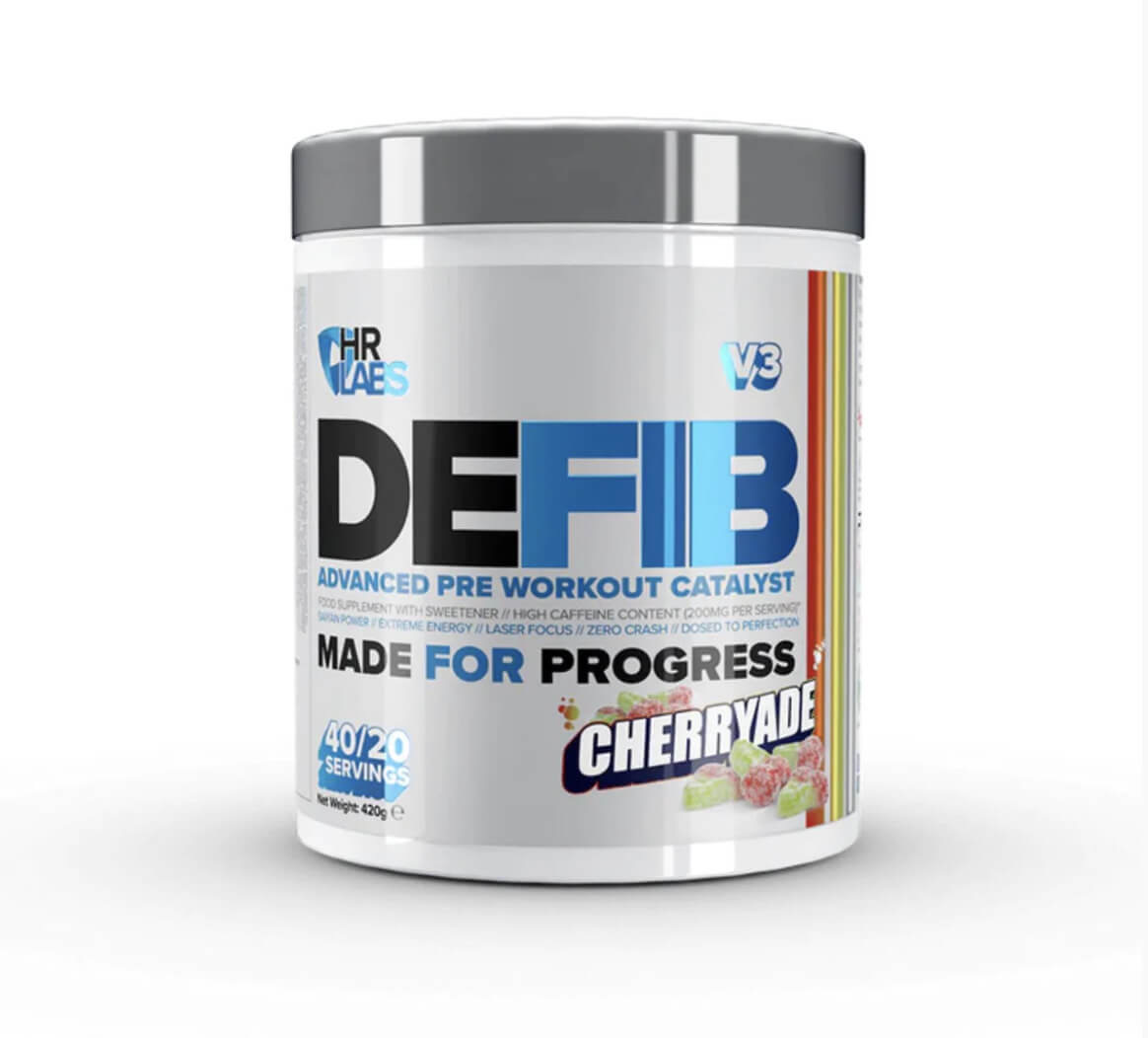 DEFIB V3 Pre Workout | 420g | Hr Labs – Thor Supplements