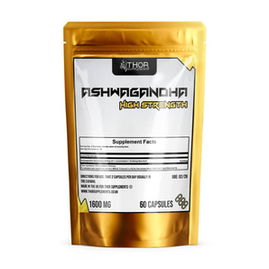 Ashwagandha Extract | High Strength | 60 Capsules