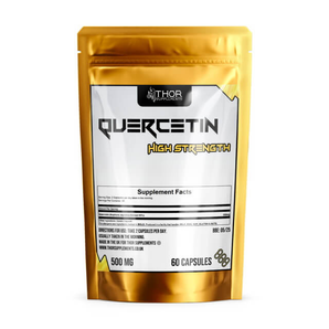 Quercetin Capsules | 500mg | 30 Servings