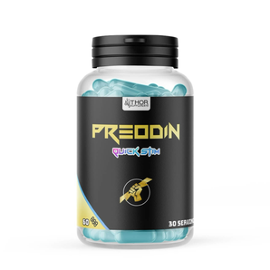 Preodin QuickStim™️ Caps | Pre Workout | 30 Servings