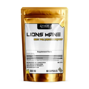 Lions Mane | 60 Capsules | 500mg